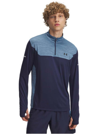 Блуза с дълъг ръкав Мъже TECH UTILITY 1/4 ZIP Under Armour 