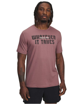 Тениска Мъже PROJECT ROCK Q3 SS1 Under Armour 