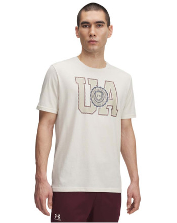 Тениска Мъже COLLEGE CREST LOGO SS Under Armour 