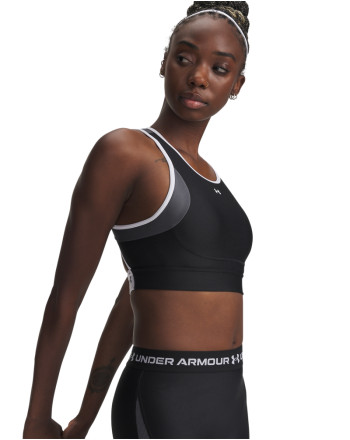 Бюстие Жени CROSSBACK MID OPEN BACK Under Armour 