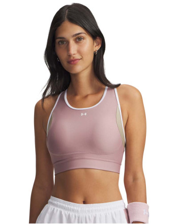 Бюстие Жени CROSSBACK MID OPEN BACK Under Armour 