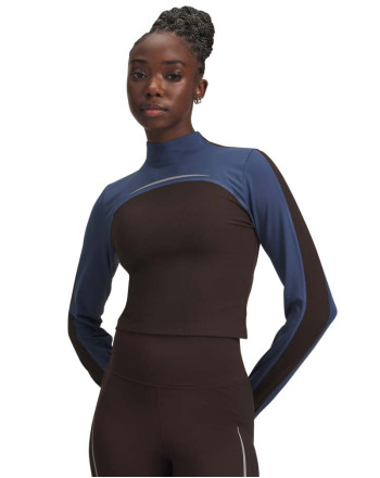 Блуза с дълъг ръкав Жени HALO CW MOCK Under Armour 