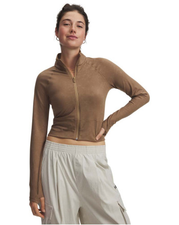 Суитчър Жени MERIDIAN SUEDE EFFECT FZ Under Armour 