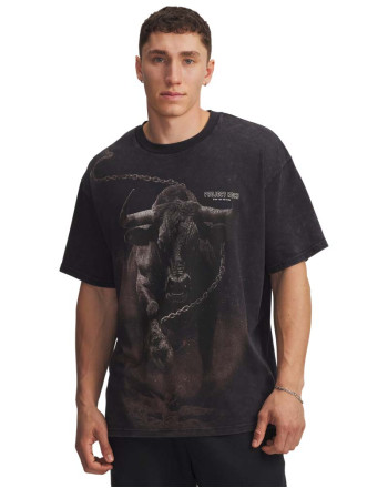 Тениска Мъже PROJECT ROCK WASHED HWT Under Armour 