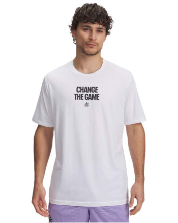 Тениска Мъже CURRY PLAYABLE TEE 1 Under Armour 