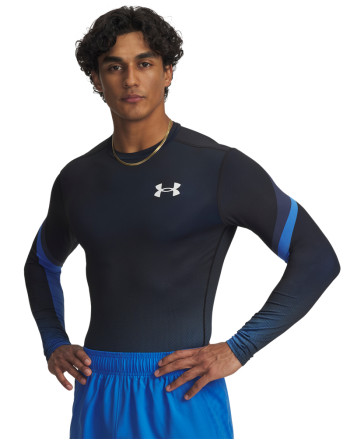 Блуза с дълъг ръкав Мъже HEATGEAR SUB CREW LS Under Armour 