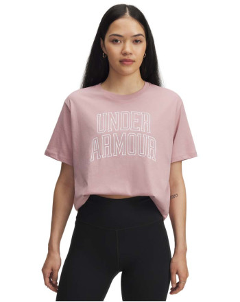 Тениска Жени RIVAL OS CAMPUS TEE Under Armour 