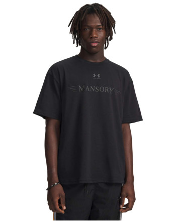 Тениска Мъже MANSORY HW CTN INVTR SS Under Armour 