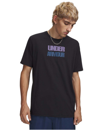 Тениска Мъже BLOCK LOGO SS Under Armour 