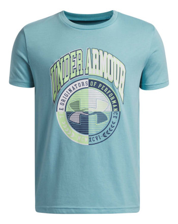Тениска Момчета VARSITY CREST SS  Under Armour 