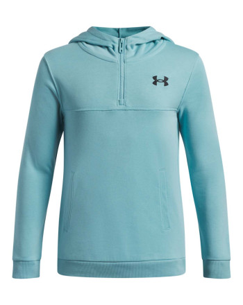 Суитчър Момчета RIVAL LW 1/4 ZIP HOODIE Under Armour 