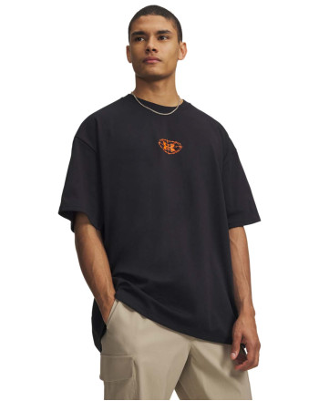 U M HWT HOOPS PHOTOREAL SS Тениска 