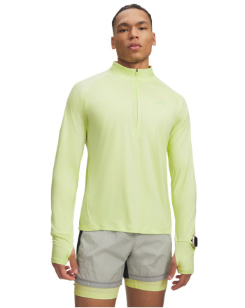 Блуза с дълъг ръкав Мъже EXPLOR TRAIL RUN 1/2 ZIP Under Armour 
