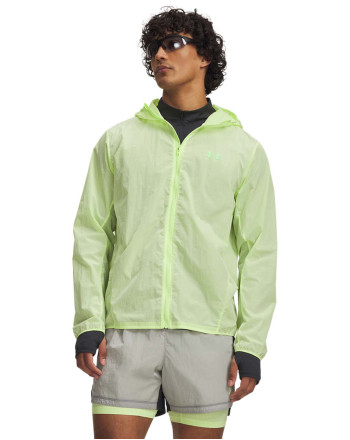 Яке Мъже EXPLOR TRAIL RUN WINDSHELL Under Armour 