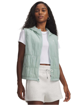 UA RIVAL WOVEN RUCHED VEST Елек 