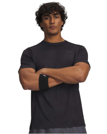 Тениска Мъже TECH VENT VHS JACQUARD SS Under Armour 