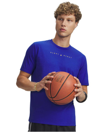 Тениска Мъже CURRY NIGHT NIGHT TEE Under Armour 