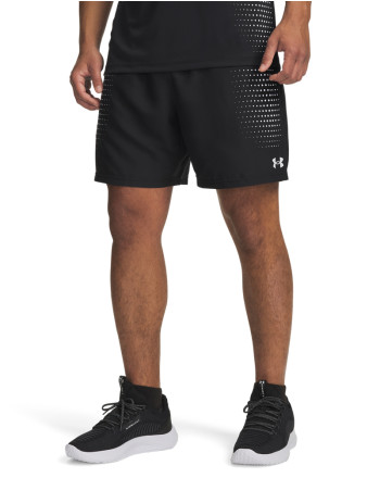 UA TECH PLAY SHORT PANTALONI SCURTI 