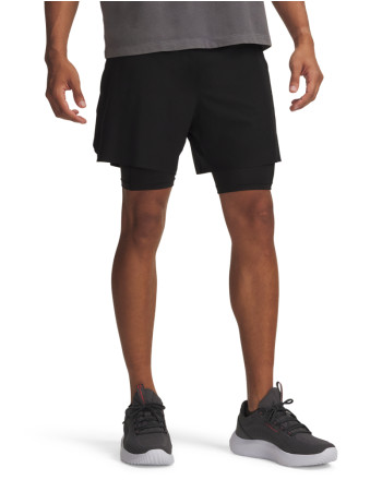 Къси панталони Мъже VANISH ELITE 2IN1 SHORT Under Armour 