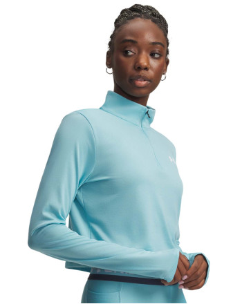 TECH BRANDED 1/2 ZIP Блуза 