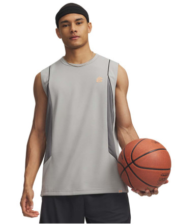 Потник Мъже HOOPS TRAINING TANK Under Armour 