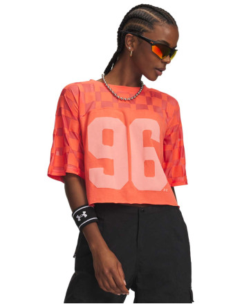 Тениска Жени BURNOUT 96 TEE Under Armour 