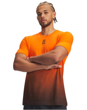 Тениска Мъже HOOPS TRIPLE LOGO SS Under Armour 
