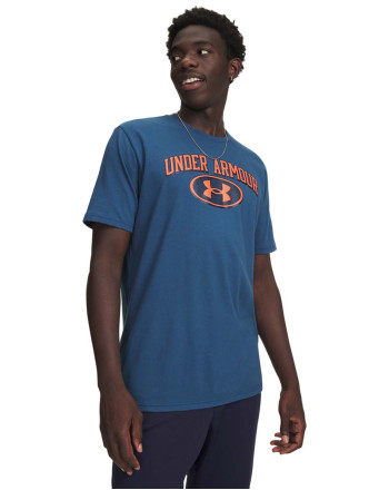 Тениска Мъже WM LOCKER TAG SS Under Armour 