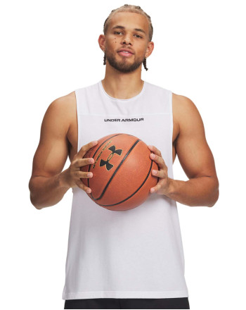 Потник Мъже HOOPS TRAINING TANK Under Armour 