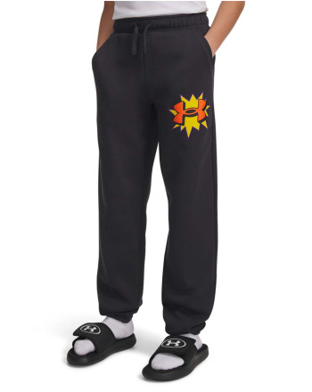 Долнище Момчета RIVAL FLC GRAPHICS JGR Under Armour 