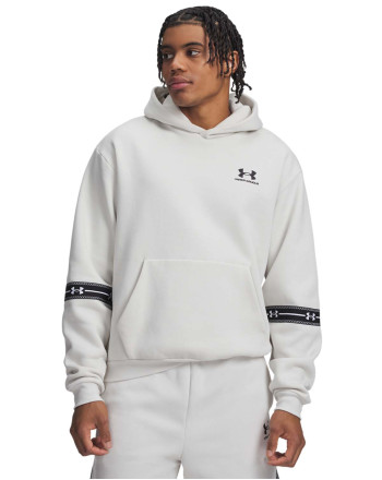 UA Icon Flc Taped Hoodie Суичър с качулка 