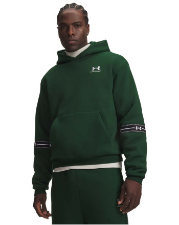 UA Icon Flc Taped Hoodie Суичър с качулка 