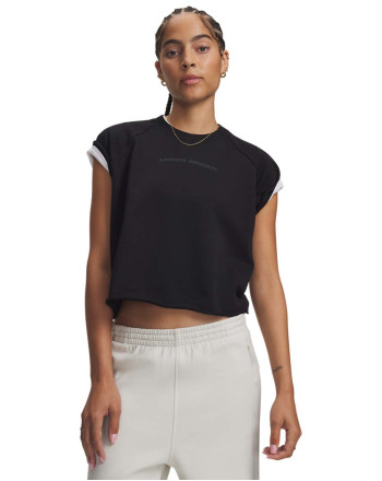 Тениска Жени ICON CUT OFF SS Under Armour 