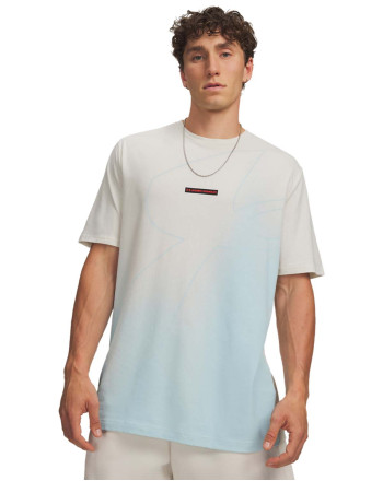 Тениска Мъже 60/40S BLEND LOGO SS Under Armour 