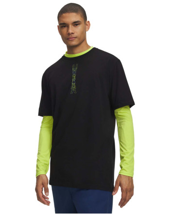 Тениска Мъже 60/40S UA BLUR SS Under Armour 