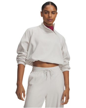 Блуза с дълъг ръкав Жени PERFORMANCE FLEECE QZ Under Armour 