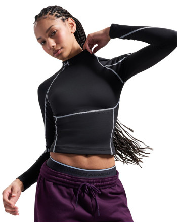 Блуза с дълъг ръкав Жени COLDGEAR ELITE MOCK Under Armour 