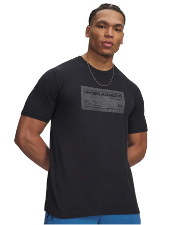 Тениска Мъже BOX WORDMARK LABEL Under Armour 