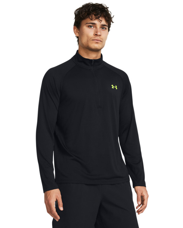 Блуза с дълъг ръкав Мъже Under Armour TECH 2.0 1/2 ZIP 