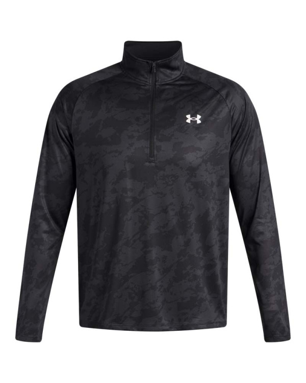 Блуза с дълъг ръкав Мъже TECH 2.0 1/2 ZIP Under Armour 