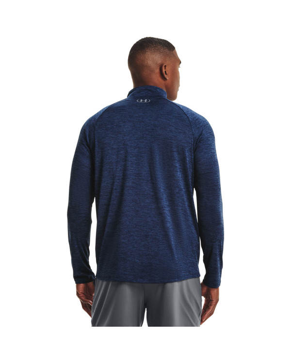 Блуза с дълъг ръкав Мъже Under Armour TECH 2.0 1/2 ZIP 