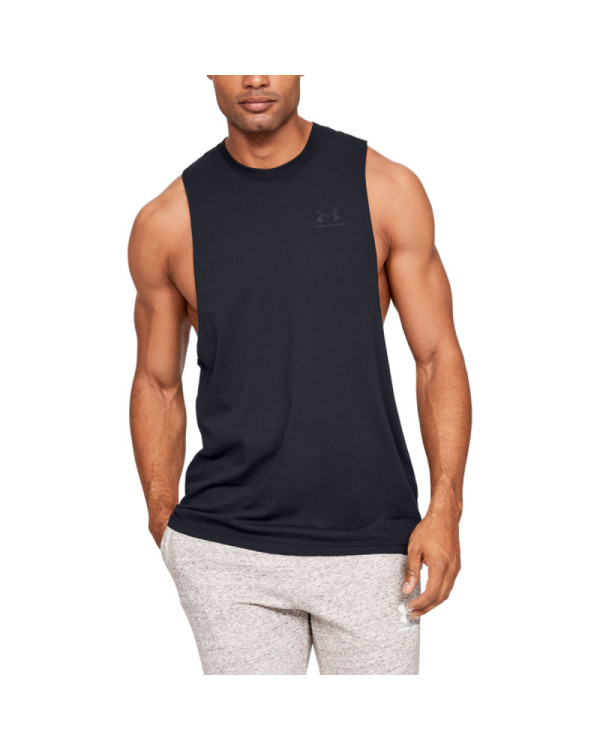 Потник Мъже LEFT CHEST CUT OFF TANK Under Armour 