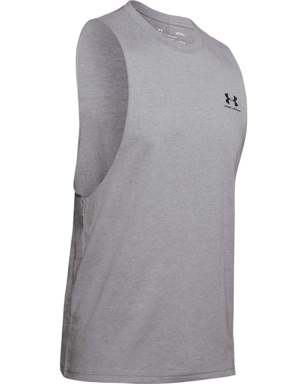 Потник Мъже LEFT CHEST CUT OFF TANK Under Armour 