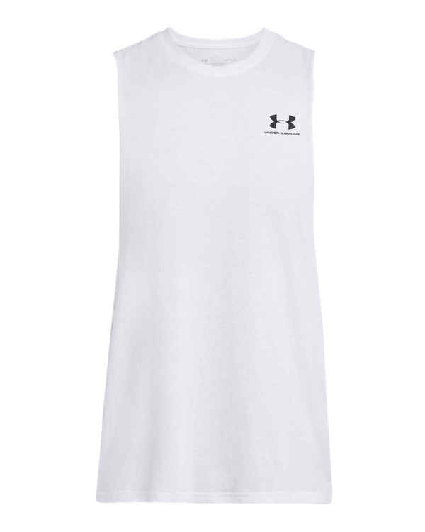 Потник Мъже LEFT CHEST CUT OFF TANK Under Armour 