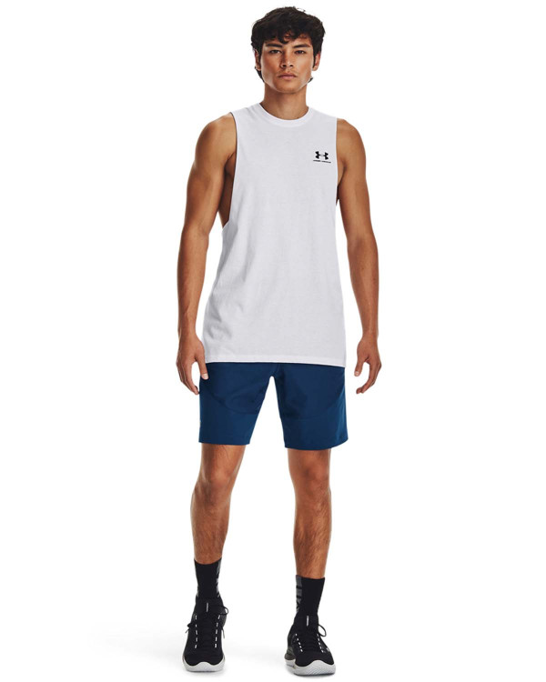 Потник Мъже LEFT CHEST CUT OFF TANK Under Armour 