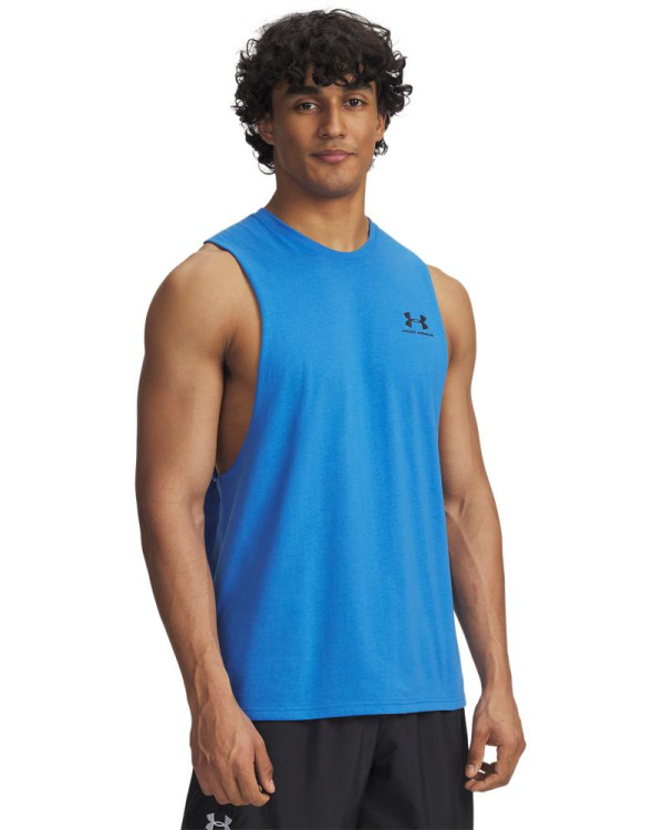Потник Мъже LEFT CHEST CUT OFF TANK Under Armour 