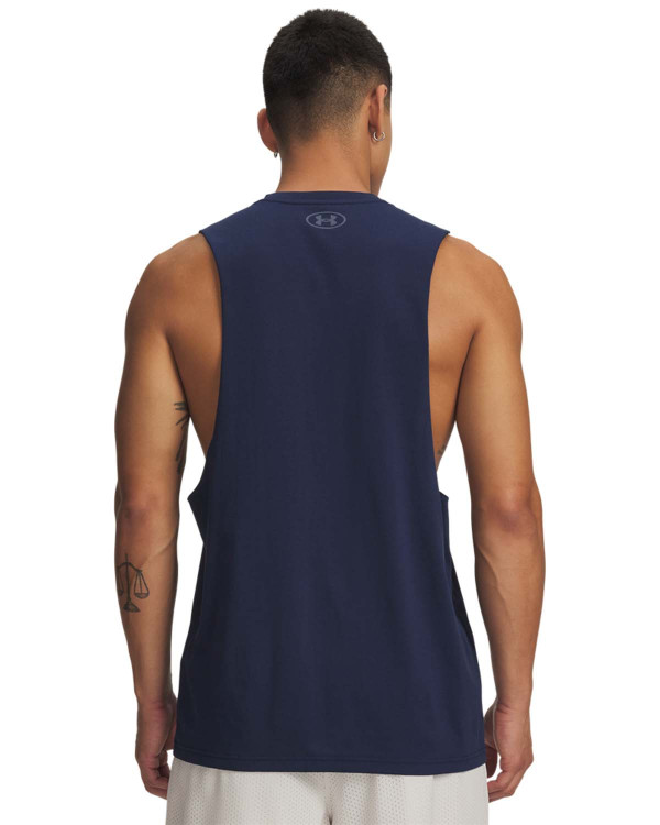Потник Мъже LEFT CHEST CUT OFF TANK Under Armour 