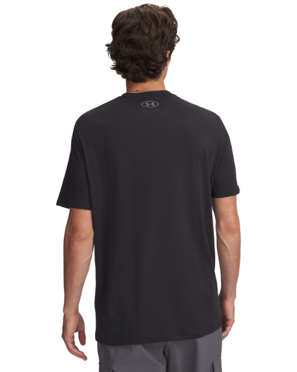 Тениска Мъже TEAM ISSUE WORDMARK SS Under Armour 