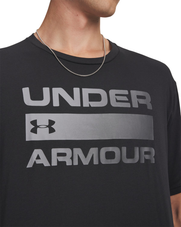 Тениска Мъже TEAM ISSUE WORDMARK SS Under Armour 