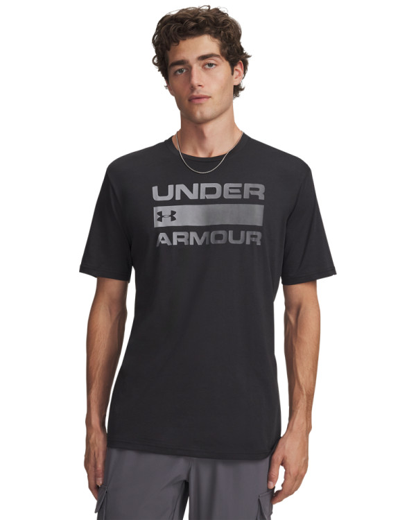 Тениска Мъже TEAM ISSUE WORDMARK SS Under Armour 